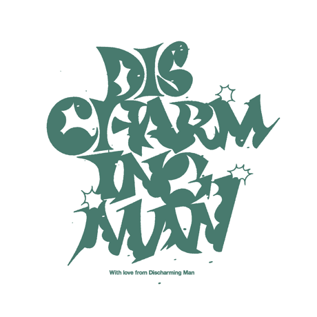 Discharmingman【Discharmingman T-shirts】