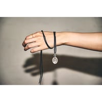 NOHEROES「Oval shape antique necklace」