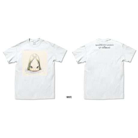 bloodthirsty butchers『bloodthirsty butchers VS ＋/−{PLUS / MINUS}』LPジャケットTシャツ