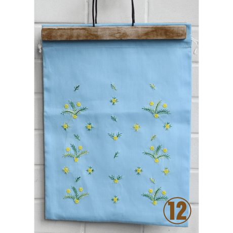 ベトナム刺繍BAG (巾着）＋Drip Bag×10 SET
