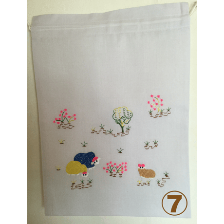 ベトナム刺繍BAG (巾着）＋Drip Bag×10 SET