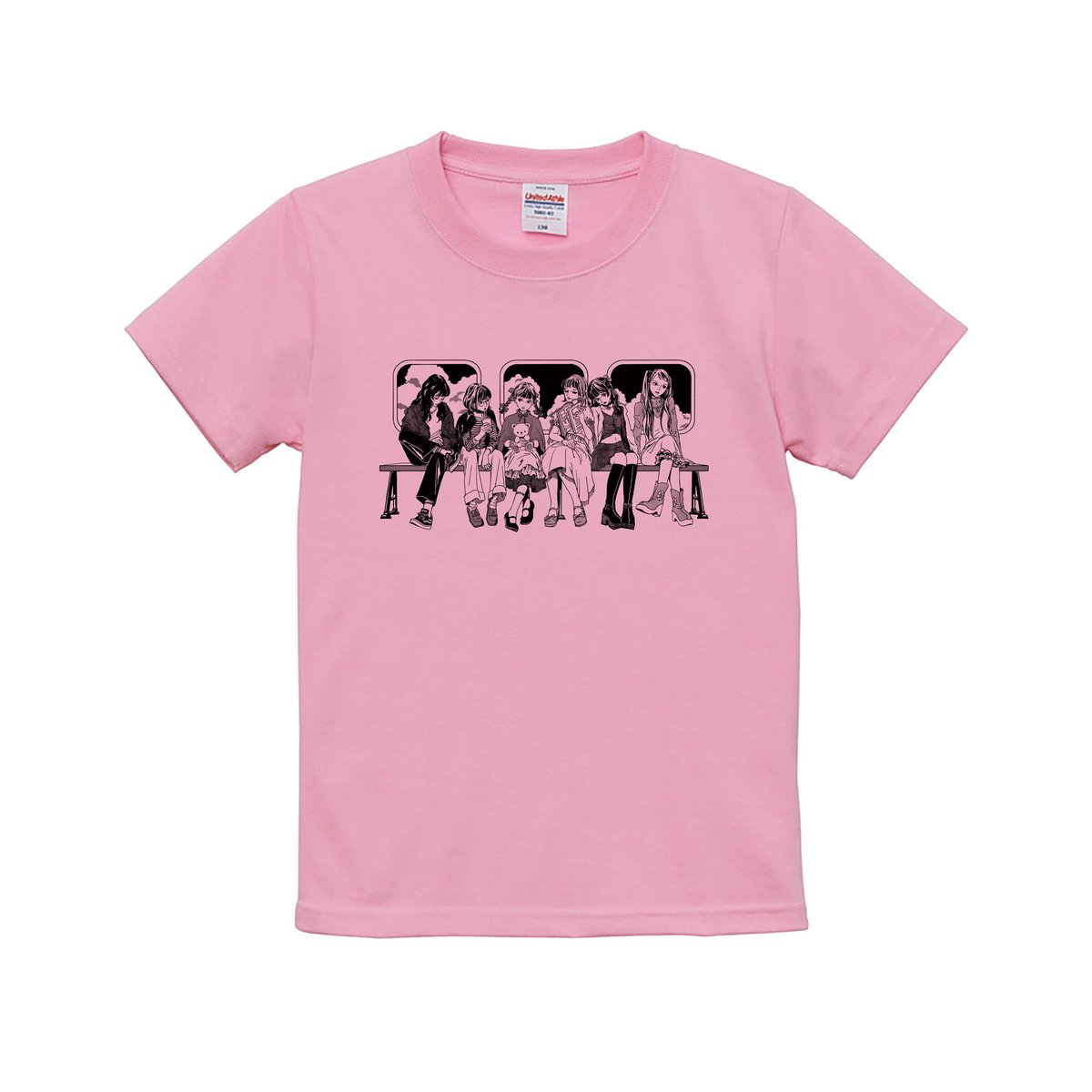 須藤はる奈「other fragments」Tシャツ（KIDSサイズ） | LIVE HOUS