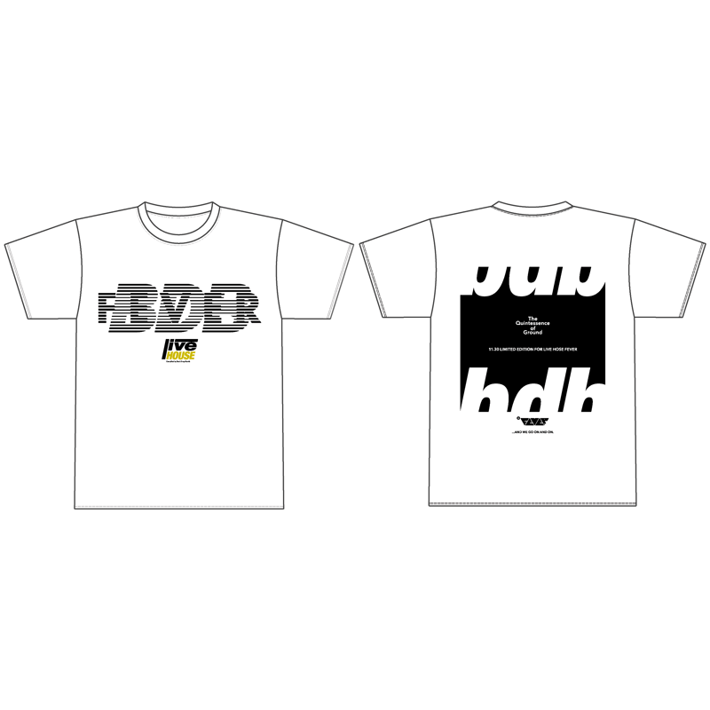 BACK DROP BOMB【BACK DROP BOMB × FEVER T-shirts】