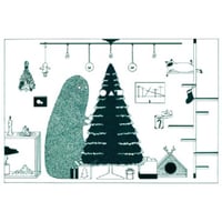 tobird B2キャンバスポスター「クリスマス」