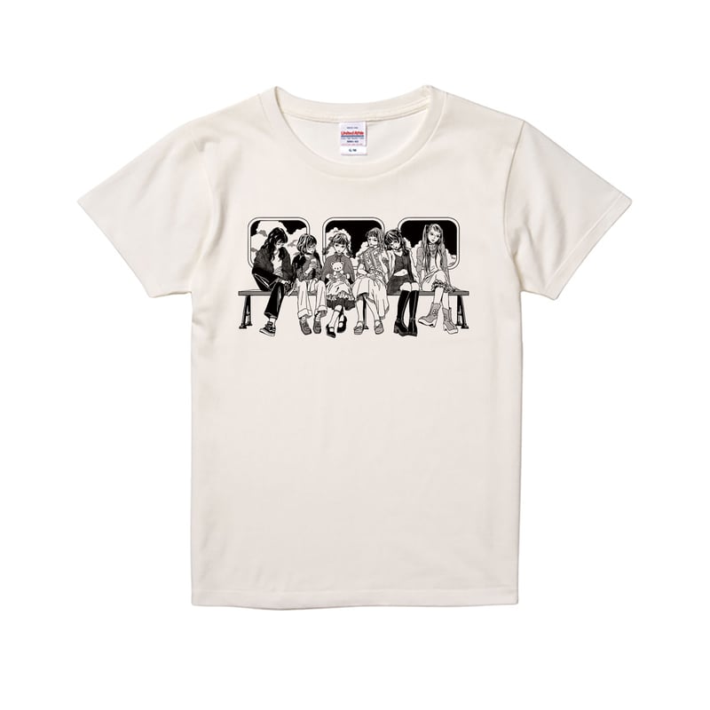 須藤はる奈「other fragments」Tシャツ | LIVE HOUSE FEVER