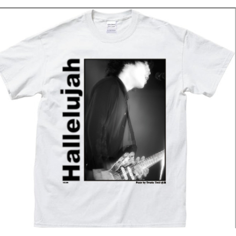 The Novembers photo by Yosuke Torii Tshirt/ Hal