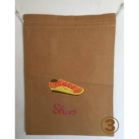 ベトナム刺繍BAG (巾着）＋Drip Bag×10 SET