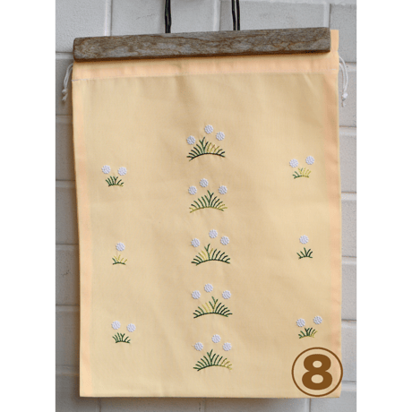 ベトナム刺繍BAG (巾着）＋Drip Bag×10 SET