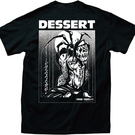 DESSERT/ショートスリーブTシャツ 【CD付有】