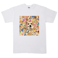 ONIGAWARA【ナンバーワンちゃん】Tシャツ