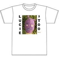 Lucie,Too【Lucie,Too X FEVER ‘ダーティー’ Tshirt】