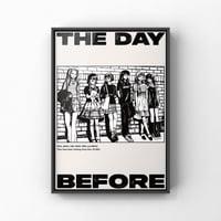 須藤はる奈 A2ポスター「THE DAY BEFORE」