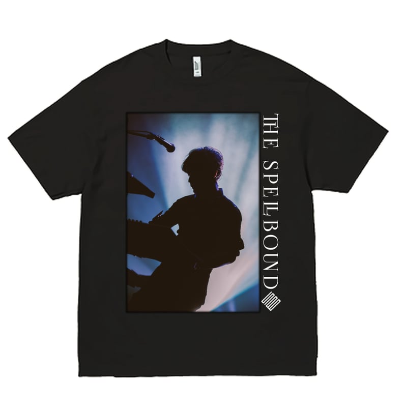 THE SPELLBOUND 黒 Tシャツ THE SPELLBOUND T-shirt #02 | LIVE HOUSE FEVER