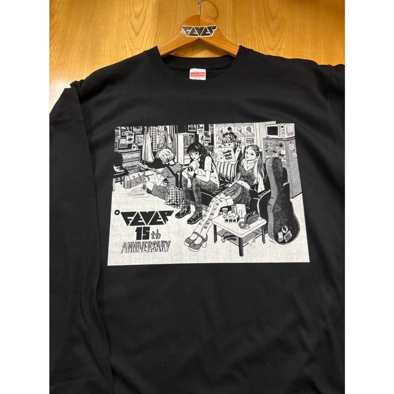 須藤はる奈「waiting room」L/S Tシャツ | LIVE HOUSE FEVER