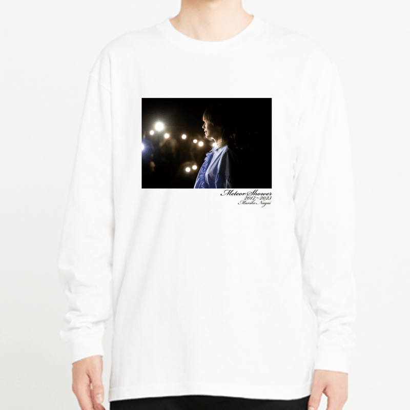 永井真理子 Meteor Shower 長袖Tシャツ | LIVE HOUSE FEVER