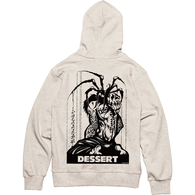 DESSERT/フードプルオーバーパーカー 【CD付有】 | LIVE HOUSE FEVER