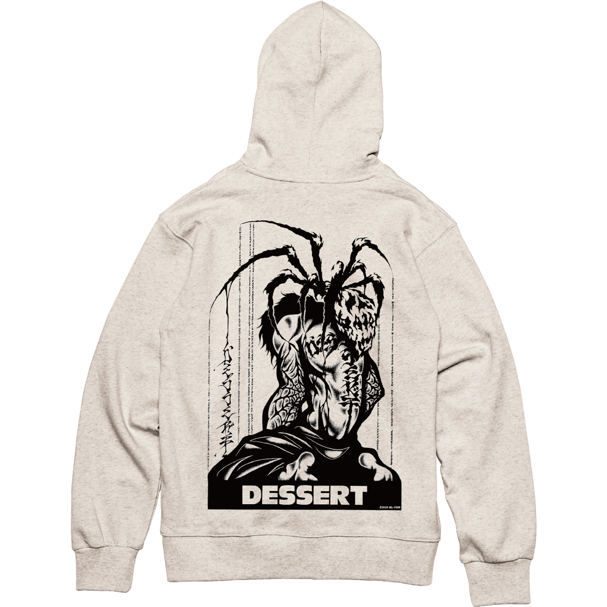 DESSERT バンド XL 黒パーカー DESSERT/フードプルオーバーパーカー 【CD付有】 | LIVE HOUSE FEVER
