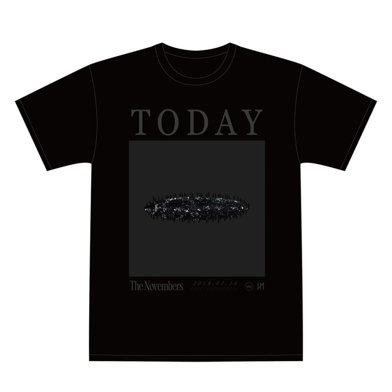 The Novembers 「アートワークTシャツ 16.TODAY」 | LIVE HOUS