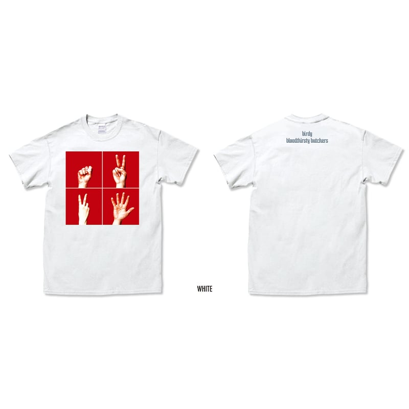 bloodthirsty butchers『birdy』LPジャケットTシャツ | LIVE