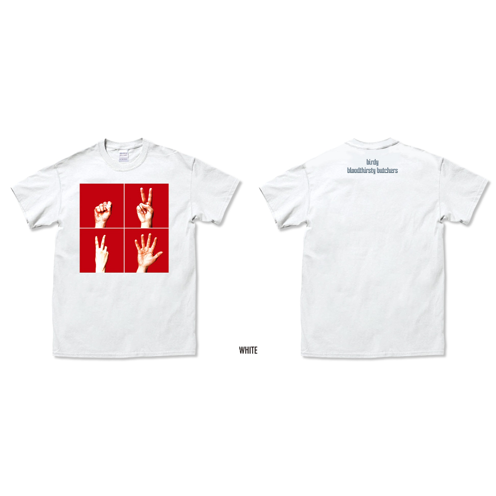 bloodthirsty butchers『birdy』LPジャケットTシャツ