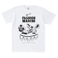 永井真理子オフィシャルTシャツ 君が光を照らすTシャツ【半袖】ホワイト/Mサイズ | M's Store