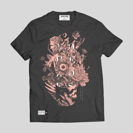 NOHEROES「Drone ver2」Tシャツ