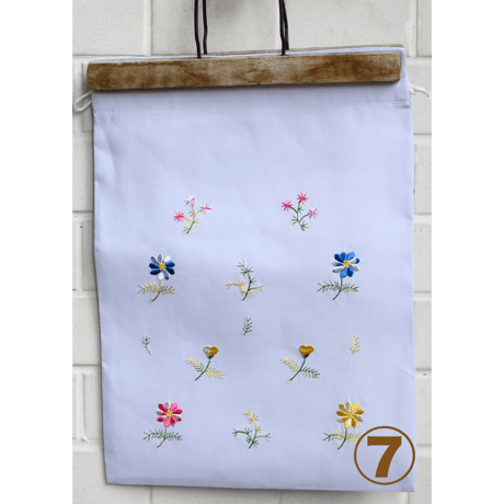 ベトナム刺繍BAG (巾着）＋Drip Bag×10 SET