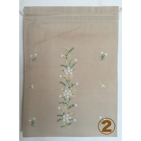 ベトナム刺繍BAG (巾着）＋Drip Bag×10 SET