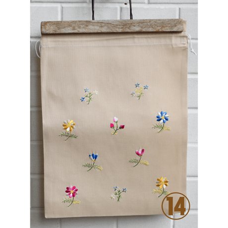 ベトナム刺繍BAG (巾着）＋Drip Bag×10 SET