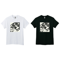 永井真理子オフィシャルTシャツ 君が光を照らすTシャツ【半袖】ホワイト/Mサイズ | M's Store