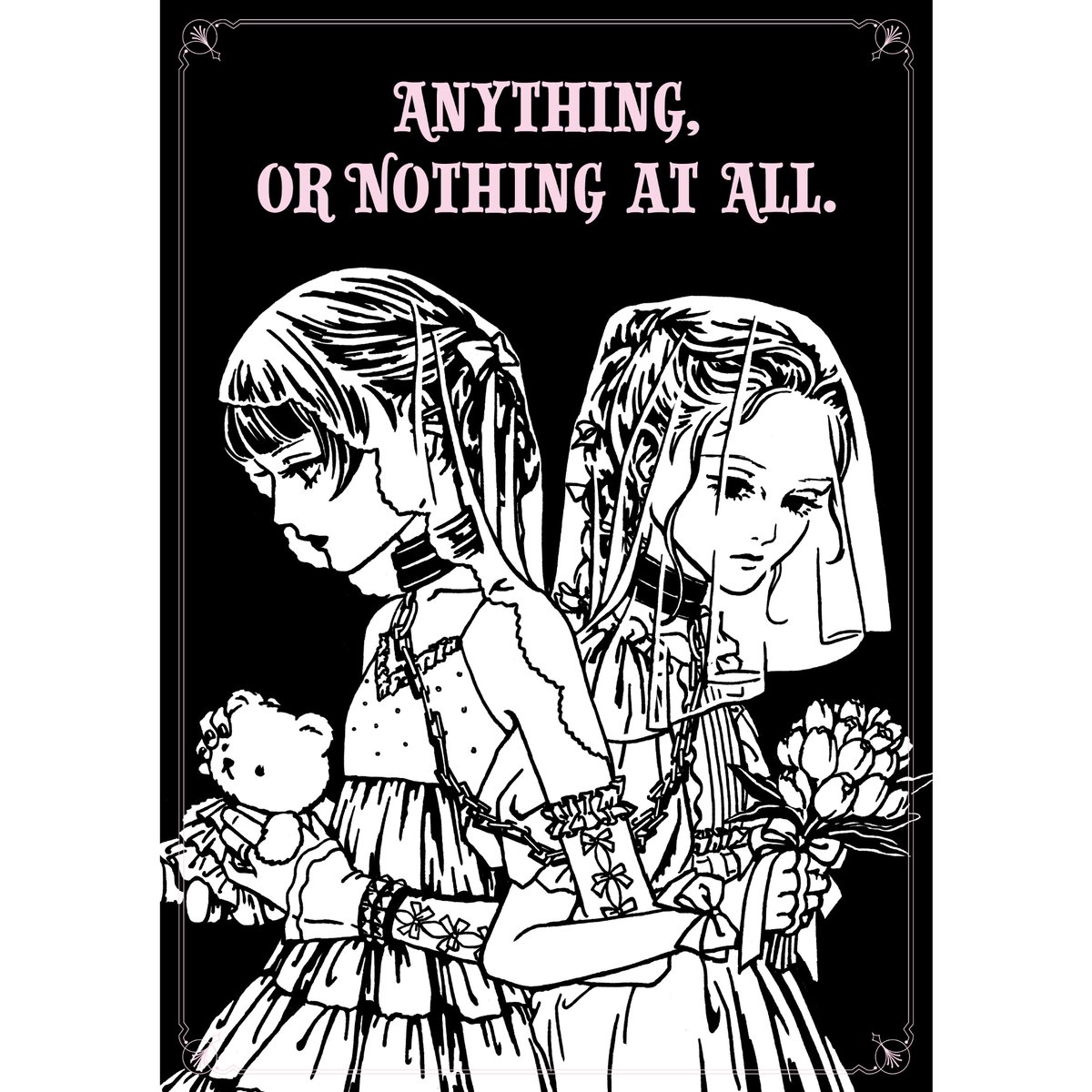 須藤はる奈 A2ポスター「ANYTHING OR NOTHING AT ALL」 | LIVE