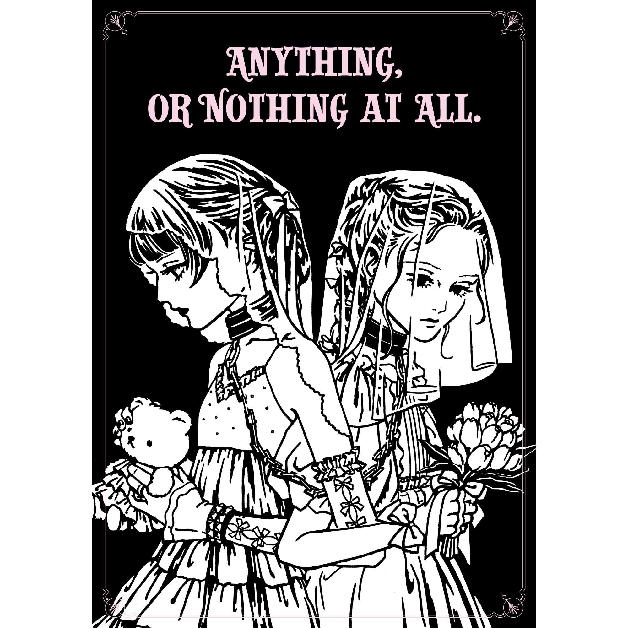 須藤はる奈 A2ポスター「ANYTHING OR NOTHING AT ALL」 | LIVE