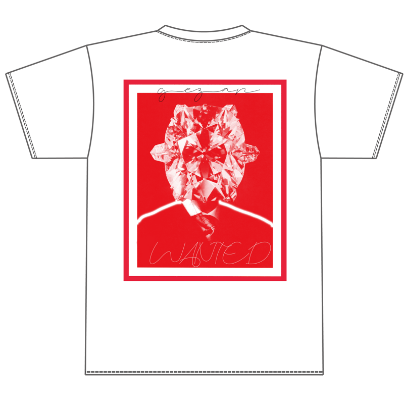 GEZAN【GEZAN//NEW DIAMOND T-shirts】 | LIVE HOUSE