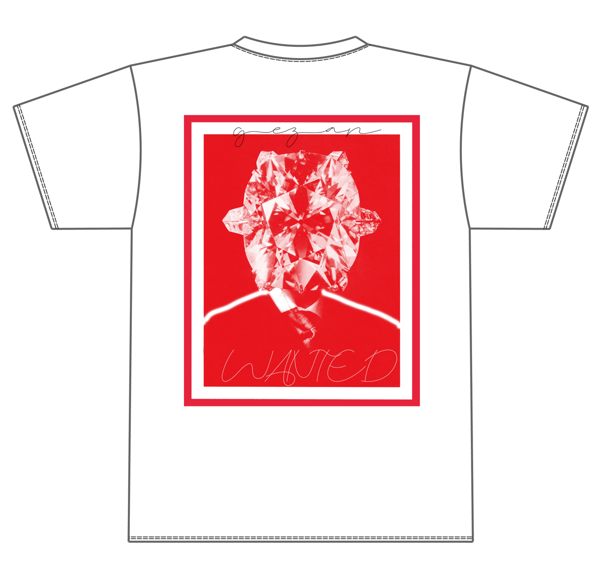 GEZAN【GEZAN//NEW DIAMOND T-shirts】 | LIVE HOUSE