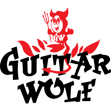 GUITAR WOLF【GUITAR WOLF T-SHIRTS】