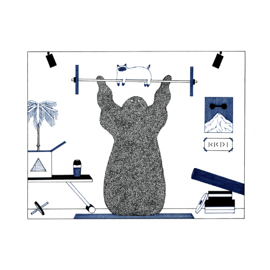 tobird B2キャンバスポスター「パゥワ～」 | LIVE HOUSE FEVER