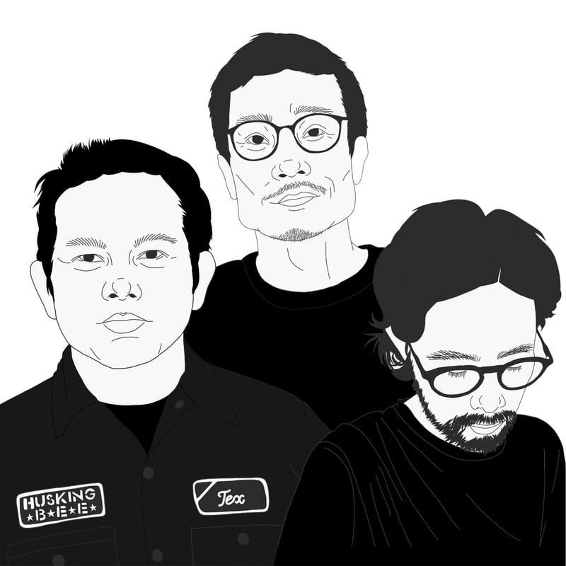 HUSKING BEE【eye T-shirts】 | LIVE HOUSE FEVER