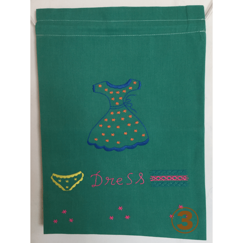 ベトナム刺繍BAG (巾着）＋Drip Bag×10 SET | LIVE HOUSE FEVER