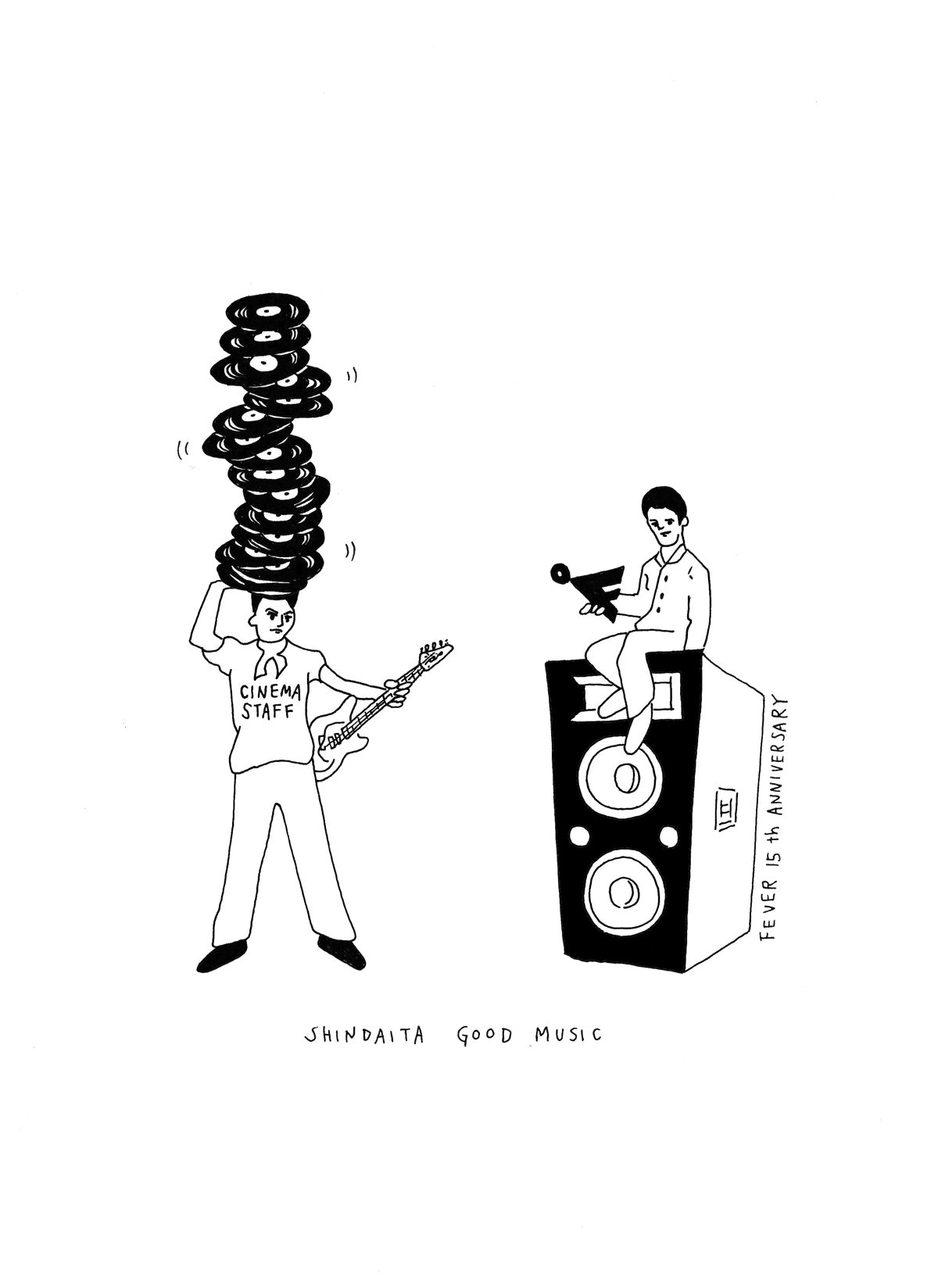 【非売品】映画「トラペジウム」STAFF Ｔシャツ 非売品】映画「トラペジウム」STAFF Tシャツ