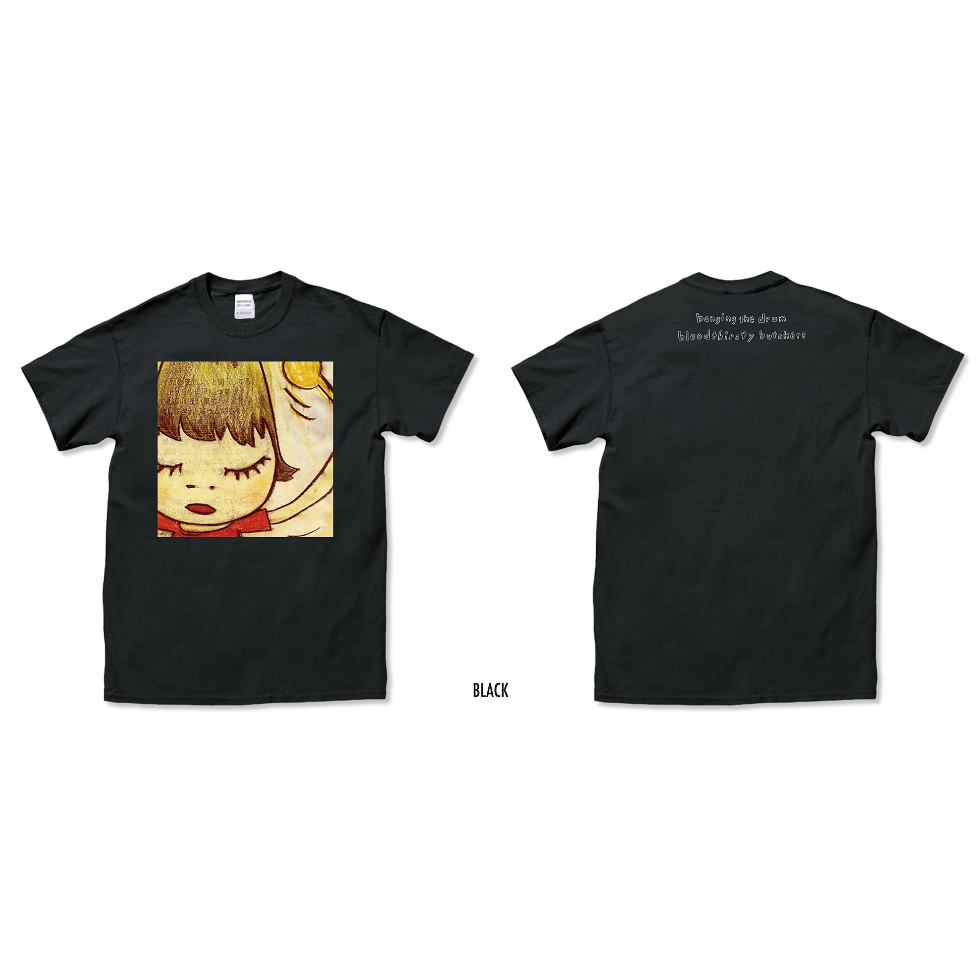 日本全国送料無料 奈良美智のTシャツ NARA 記念品、思い出の品