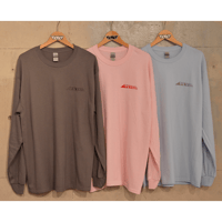 EMBROIDERY LOGO LONG Tシャツ