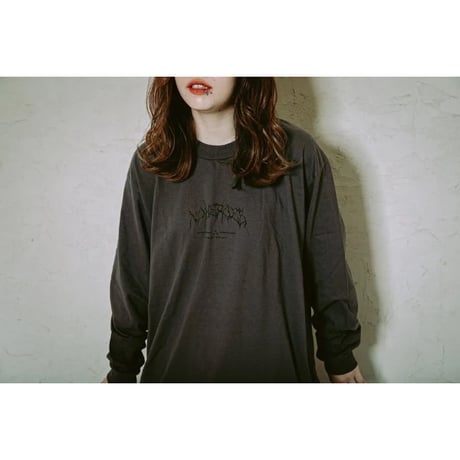 NOHEROES「angel holding a golden spear」L/S Tシャツ