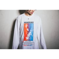 NOHEROES「Clouds」L/S Tシャツ