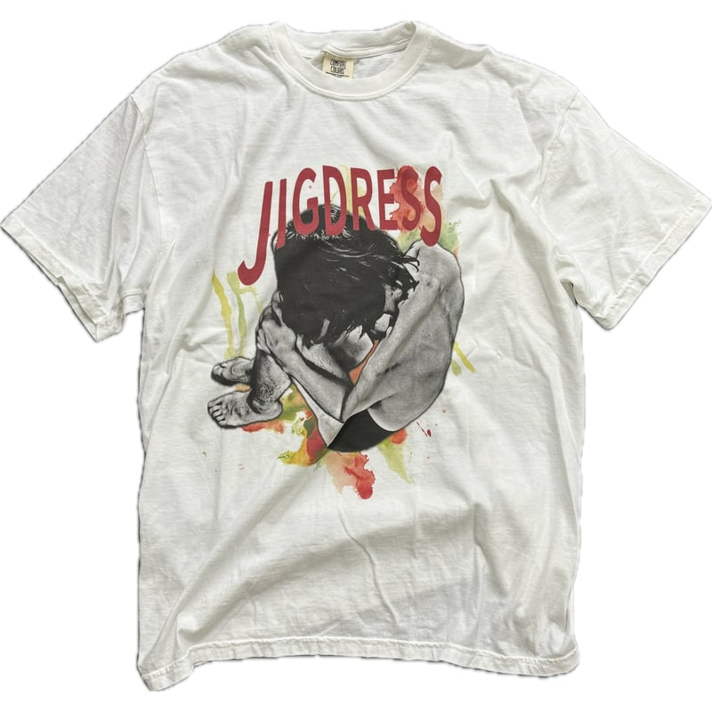 ROKI Tシャツ ロキ バンド JIGDRESS ジグドレス JIGDRESS「sick [white]」 | LIVE HOUSE FEVER