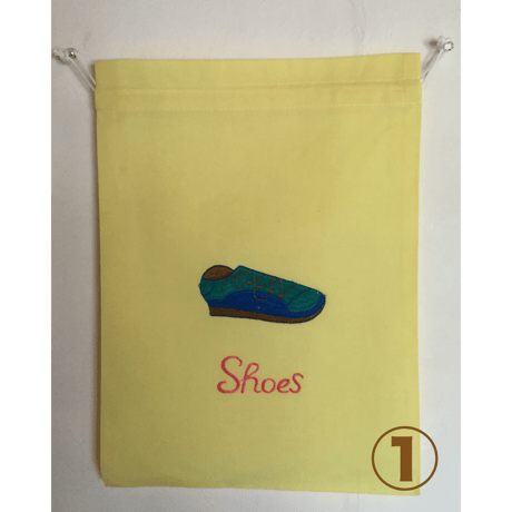 ベトナム刺繍BAG (巾着）＋Drip Bag×10 SET