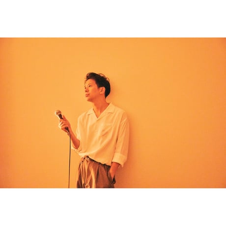 Keishi Tanaka【THE SMOKE IS YOU L/S TEE, Drawn by enna yamashiro】