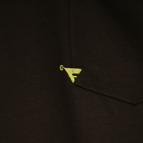 neon sign comeover the pocket L/S