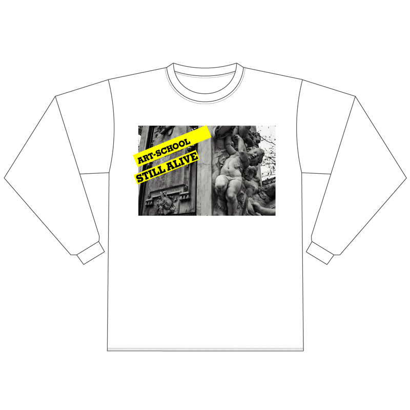 ART-SCHOOL【ART-SCHOOL 】Long Sleeve T-shirt | LI