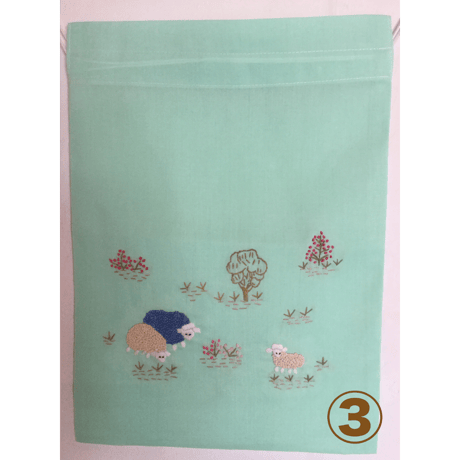 ベトナム刺繍BAG (巾着）＋Drip Bag×10 SET