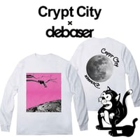 Crypt City【Crypt City x debaser Long Sleeve】